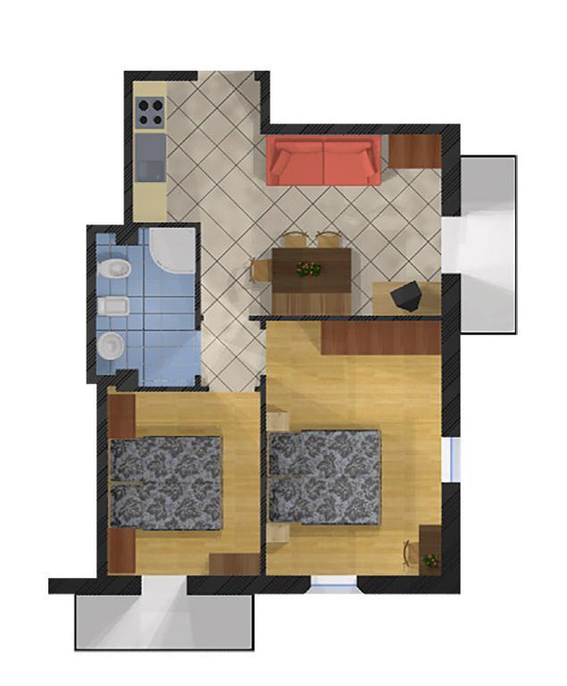 Art Apartments Casa Lapis Livigno Exterior photo